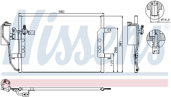 Anturirengas, ABS - 94588