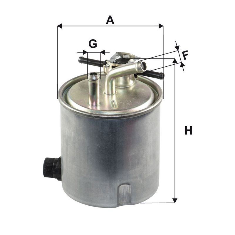 Degvielas filtrs - PP 971/5