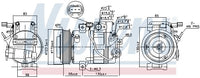 Kompressori, ilmastointilaite - 890687