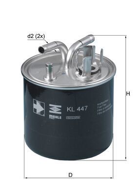 Degvielas filtrs - KL 447