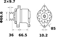 Ģenerators - MG 580