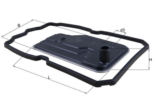 Hidraulikas filtrs, Automātiskā pārnesumkārba - HX 124D