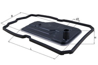 Hidraulikas filtrs, Automātiskā pārnesumkārba - HX 124D