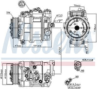 Kompressori, ilmastointilaite - 89090