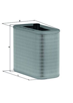 Gaisa filtrs - LX 1590