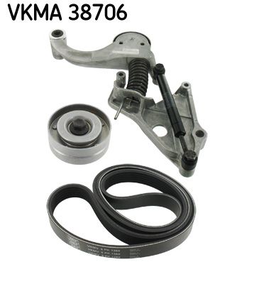 Moniurahihnasarja - VKMA 38706