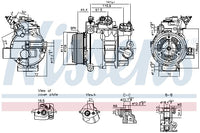 Kompressori, ilmastointilaite - 890793