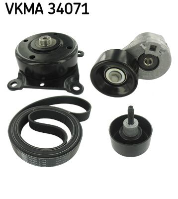 Moniurahihnasarja - VKMA 34071