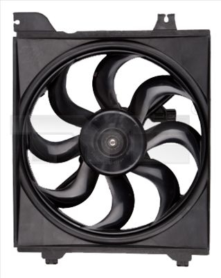 Ventilators, Motora dzesēšanas sistēma - 817-0008