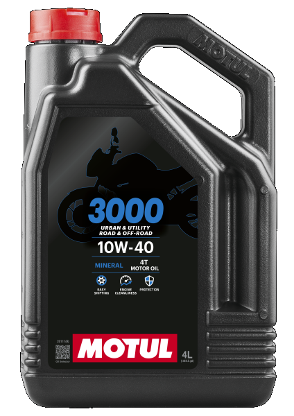 Moottoriöljy - 107693