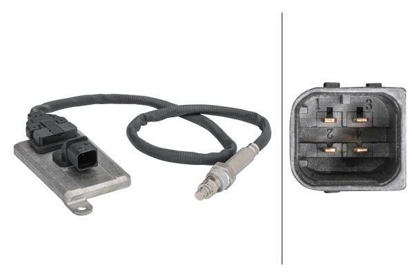 NOx-devējs, NOx-katalizators - 6PN 358 186-031