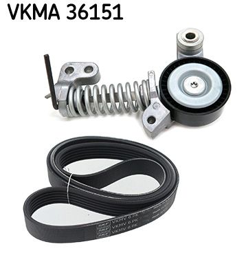 Celiņu siksnu komplekts - VKMA 36151