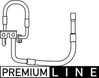 Korkeapaine-/matalapainejohto, ilmastointilaite - AP 78 000P