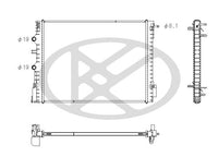 Motora dzesēsanas radiators - PL493551
