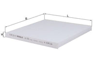 Salona filtrs - LA 876
