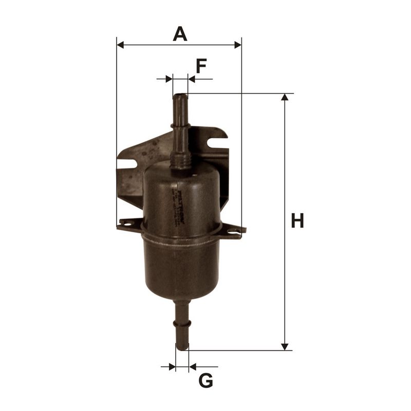 Degvielas filtrs - PS 921