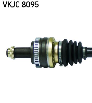 Piedziņas vārpsta - VKJC 8095