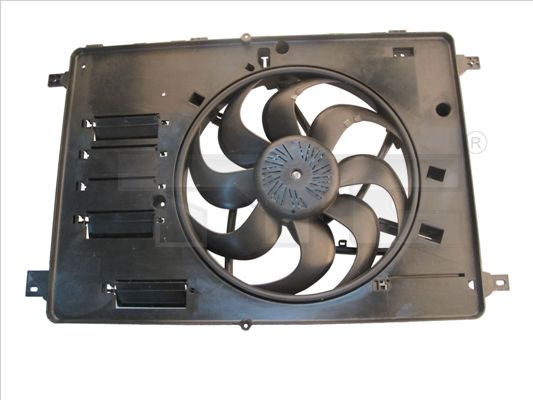 Ventilators, Motora dzesēšanas sistēma - 810-0044