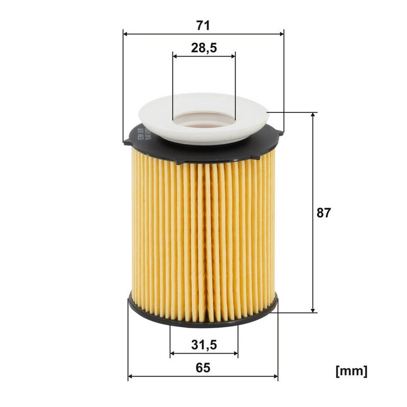 Eļļas filtrs - OE 695