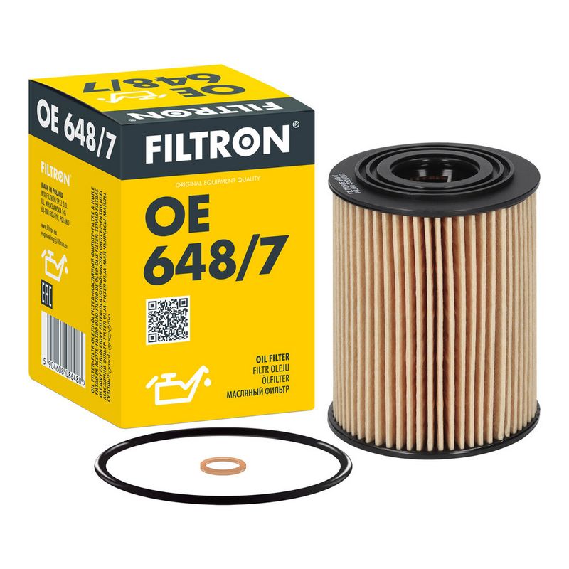 Eļļas filtrs - OE 648/7