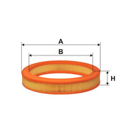 Gaisa filtrs - AR 222