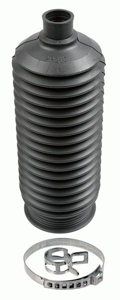 Putekļusargs, Stūres iekārta - 37607 01