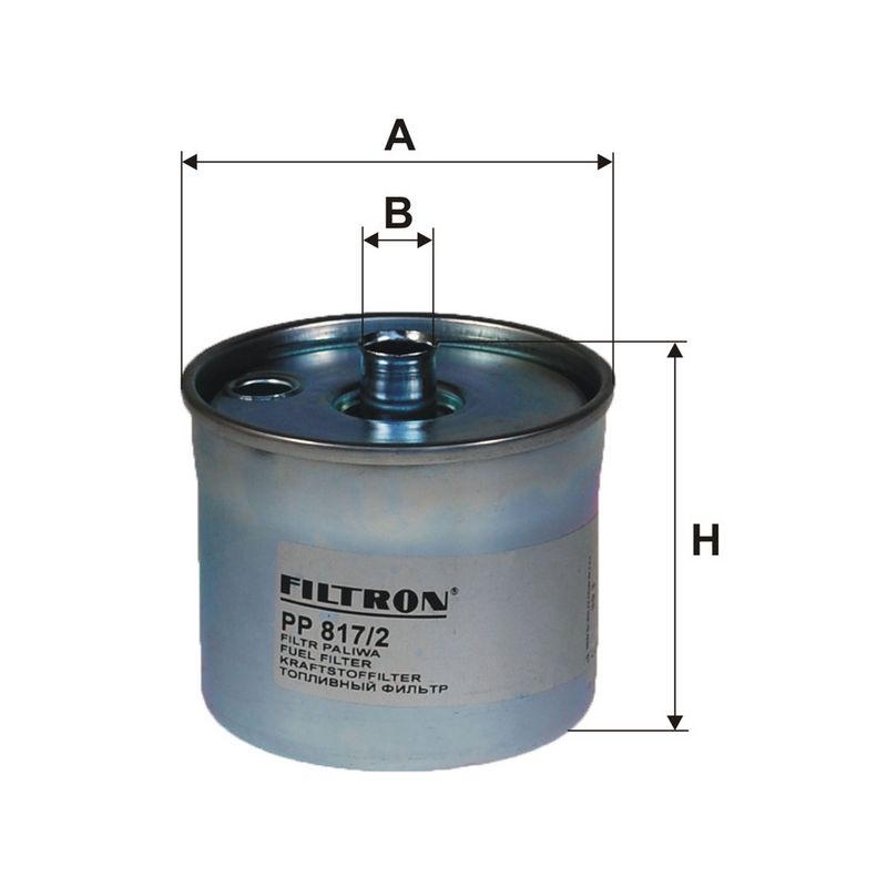 Degvielas filtrs - PP 817/2