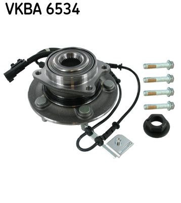 Pyöränlaakerisarja - VKBA 6534