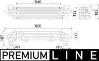 Välijäähdytin - CI 626 000P