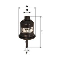 Degvielas filtrs - PP 952