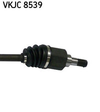 Piedziņas vārpsta - VKJC 8539