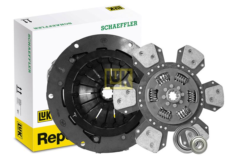 Kytkinpaketti - 631 1067 10