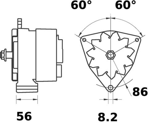 Laturi - MG 597