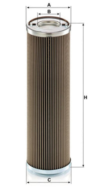 Suodatin, työhydrauliikka - HD 7002