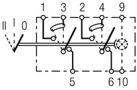 Slēdzis - 6RH 004 570-187
