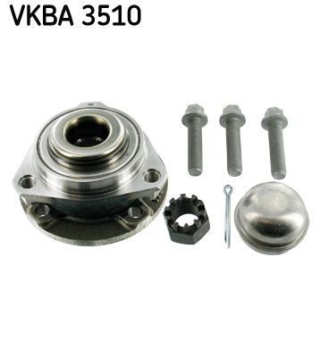 Pyöränlaakerisarja - VKBA 3510