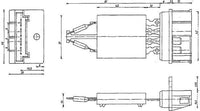 Vastus, sisäilmantuuletin - ABR 101 000P
