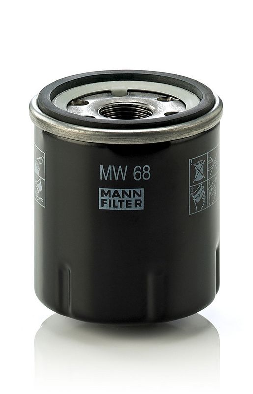 Eļļas filtrs - W 68