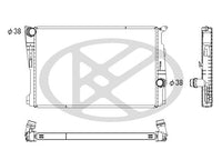 Motora dzesēsanas radiators - PL423536