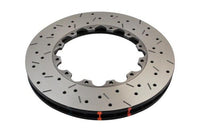 5000 series - Crossed Drilled & Slotted - Rotor Only - DBA5000.1XS