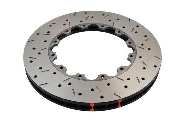 5000 series - Crossed Drilled & Slotted - Rotor Only - DBA5000.1XS