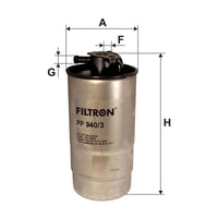 Degvielas filtrs - PP 940/3