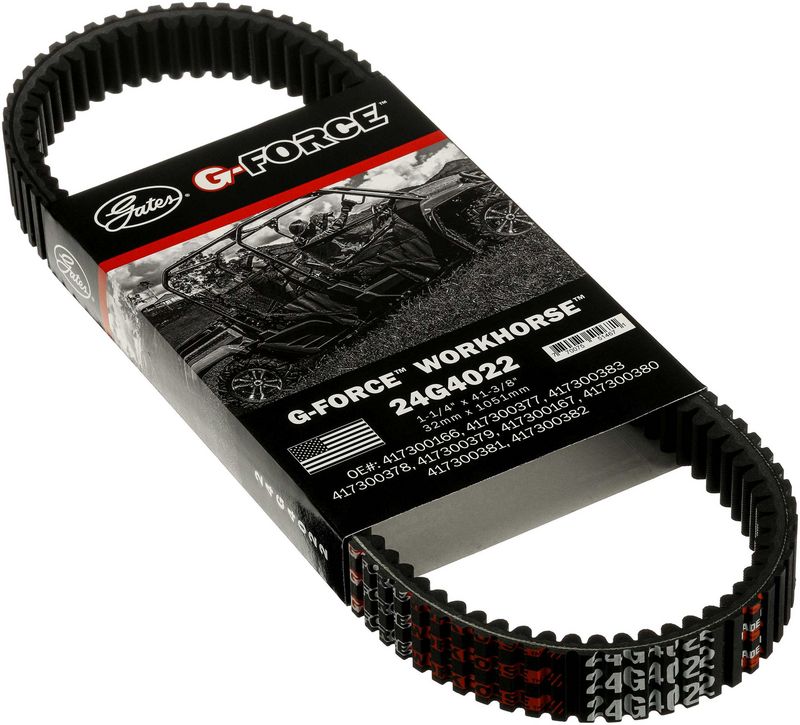Piedziņas ķīļsiksna, Variomatik - 24G4022