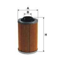 Eļļas filtrs - OM 653