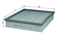 Gaisa filtrs - LX 3138