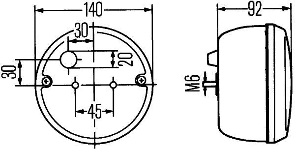 Peruutusvalo - 2ZR 001 423-001