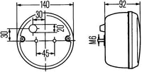 Peruutusvalo - 2ZR 001 423-001
