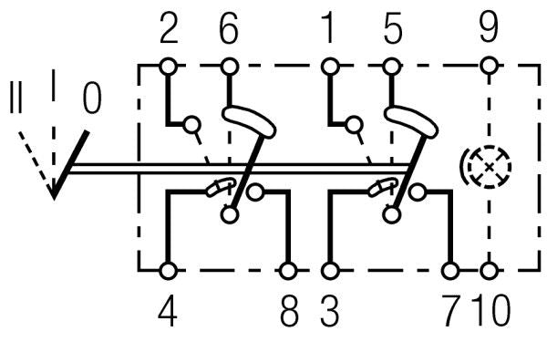 Slēdzis - 6RH 007 832-741