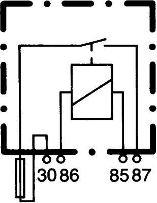 Rele, työvirta - 4RA 003 530-001