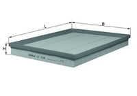 Gaisa filtrs - LX 2036